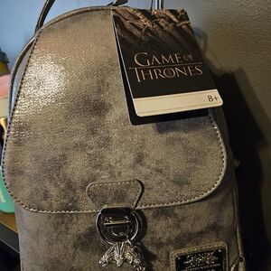 Loungefly Silver Game of Thrones Backpack